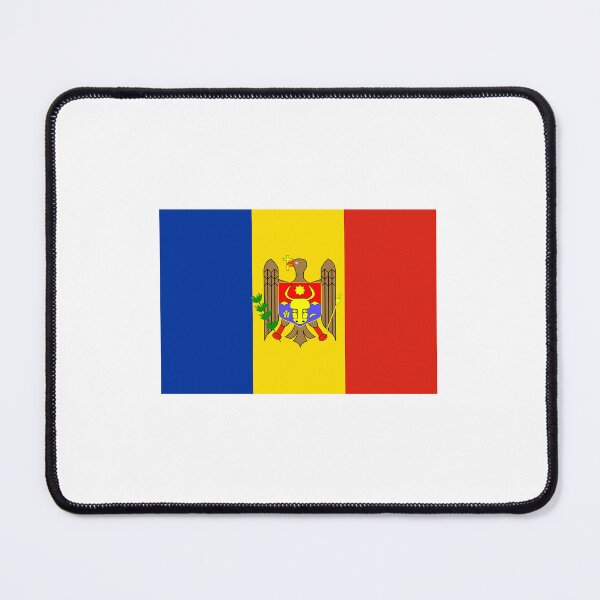 Item preview, Moldova Flag designed and sold by Dead-Poule.