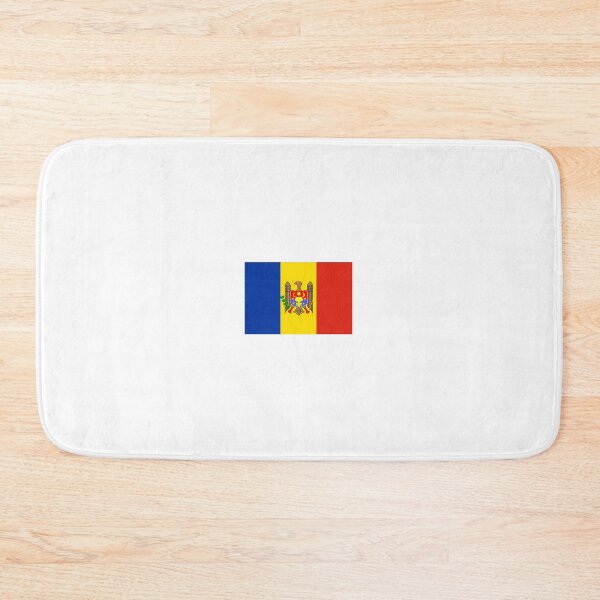 Item preview, Moldova Flag designed and sold by Dead-Poule.