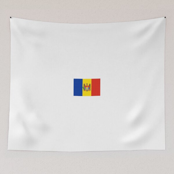 Item preview, Moldova Flag designed and sold by Dead-Poule.