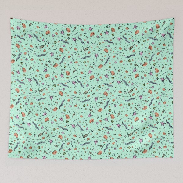 Item preview, Microscopic Animals designed and sold by Nemki.