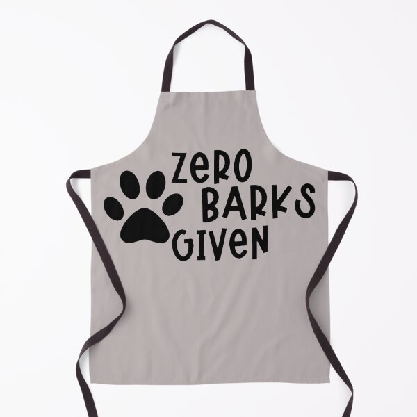 Item preview, ZERO BARKS GIVEN designed and sold by JASCKSHIRTS.