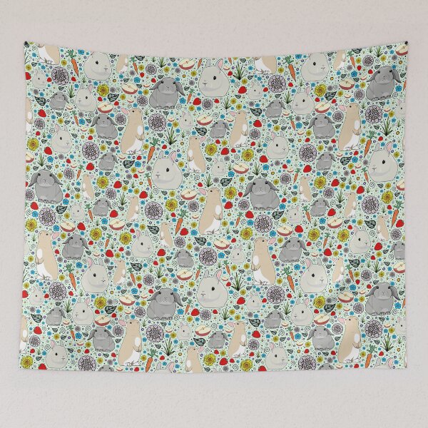 Item preview, Bunny Rabbits designed and sold by Nemki.