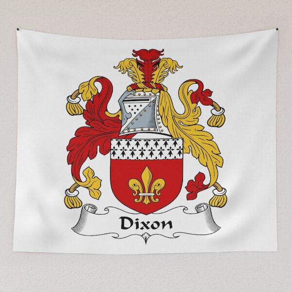 Item preview, Dixon  designed and sold by HaroldHeraldry.