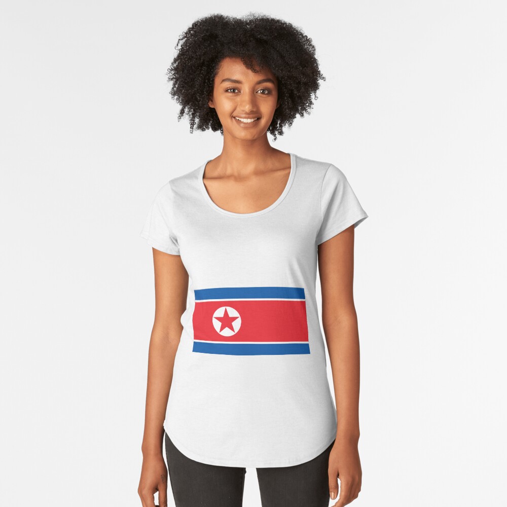 Aperçu de l'œuvre T-shirt premium échancré créée et vendue par Shorlick.