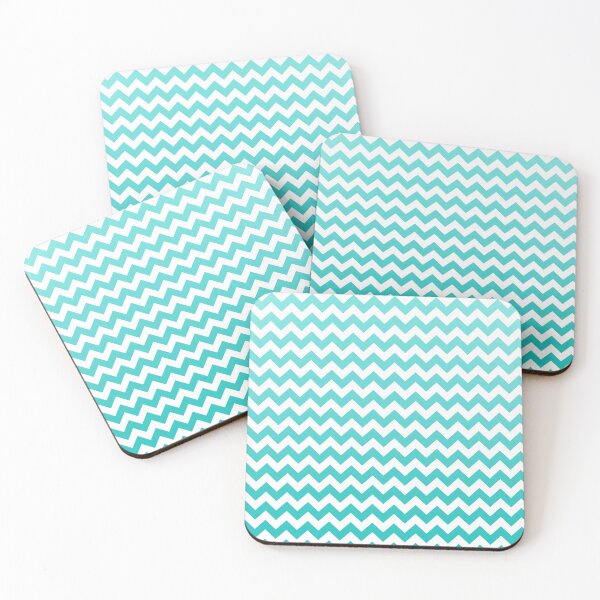 Item preview, Aqua,teal turquoise chevron pattern. designed and sold by Tanuja  Sharma.