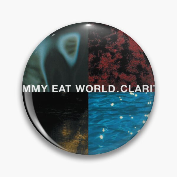 Item preview, Jimmy Eat World clarity designed and sold by JoseNenao23.
