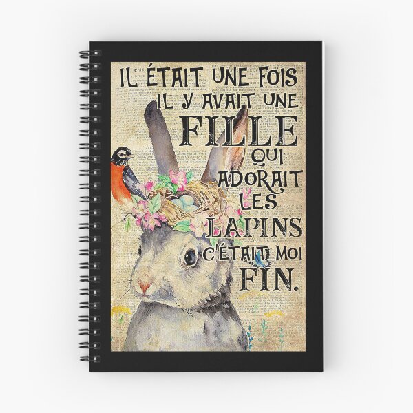 Item preview, Les lapins c'etait moi fin rabbit lover designed and sold by cevyl49.