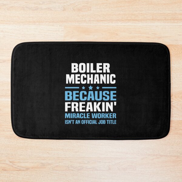 Item preview, Boiler Mechanic  designed and sold by aryagiri.