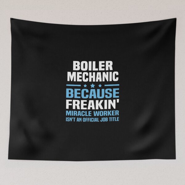 Item preview, Boiler Mechanic  designed and sold by aryagiri.