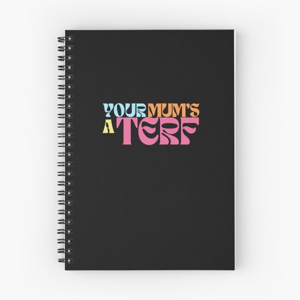 Item preview, your mums a terf shirt designed and sold by HowardBoehm.