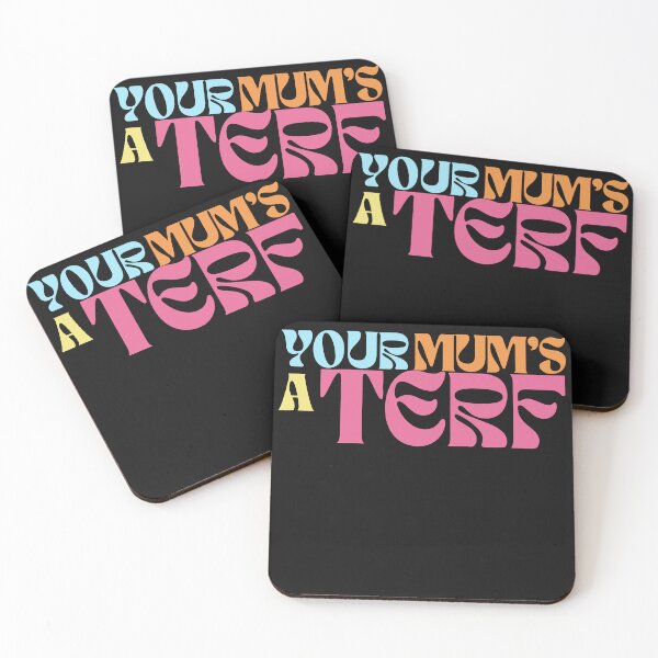 Item preview, your mums a terf shirt designed and sold by HowardBoehm.