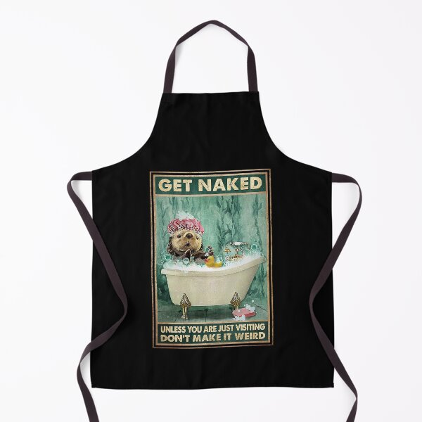 Item preview, Get naked unless you are just visiting don't make it weird otters lover designed and sold by reenea84.