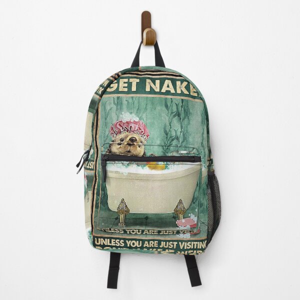 Item preview, Get naked unless you are just visiting don't make it weird otters lover designed and sold by reenea84.