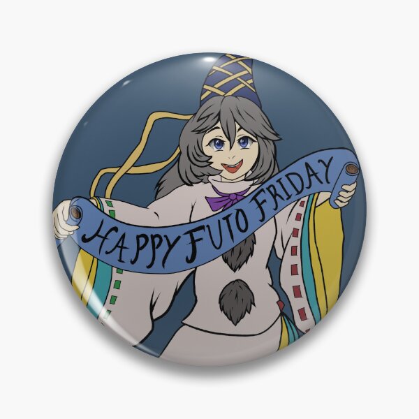 Item preview, Happy Futo Friday  designed and sold by Greatmothsukk.