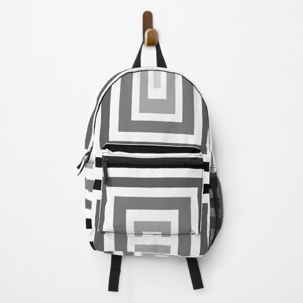 Item preview, Rectangles Concentric Pattern Abstract designed and sold by SnarkyTeesMugs.