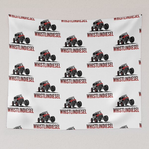 Item preview, Whistlin Diesel Big Truck  designed and sold by MahachokShopp.