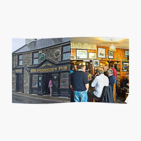 Gus O'Conner's Pub Poster