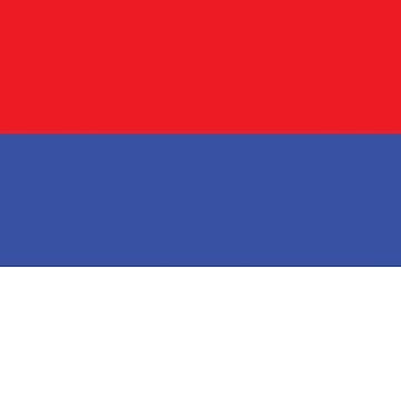Aperçu de l'œuvre Drapeau de la République serbe de Bosnie de Shorlick