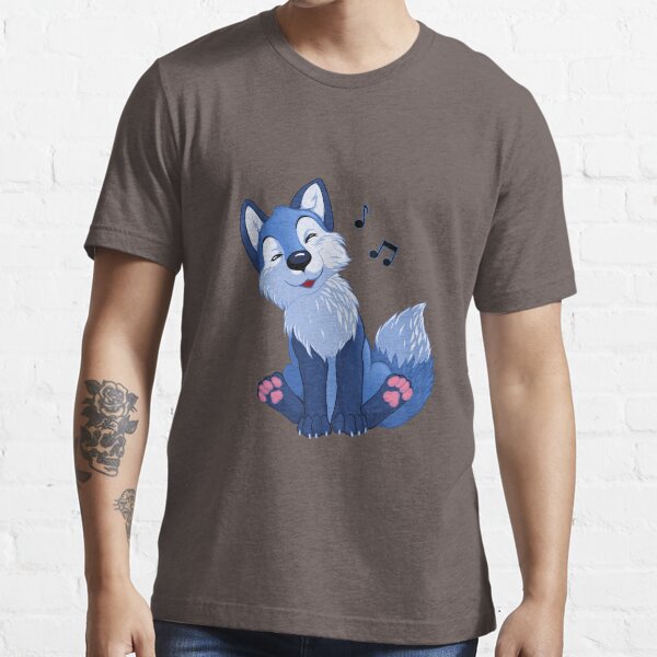 Blue singing, swinging foxy Essential T-Shirt