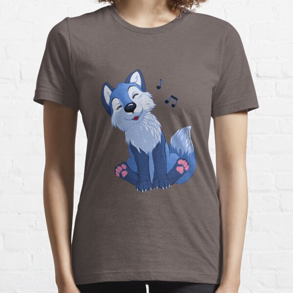 Blue singing, swinging foxy Essential T-Shirt
