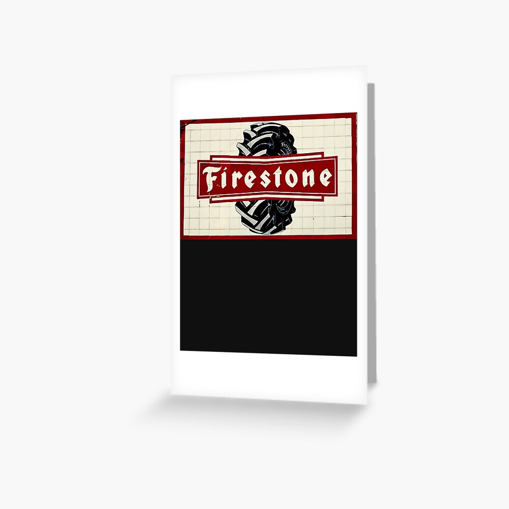 Firestone Logo Car Vinyl Decal Sticker