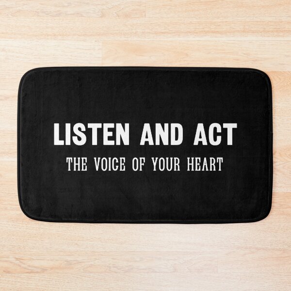 Item preview, Listen and Act. designed and sold by 1Lio.