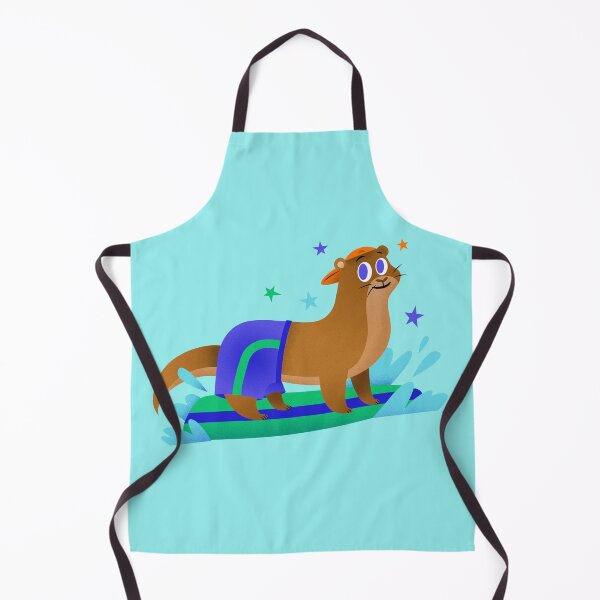 Item preview, Cutie Otter the Surfer designed and sold by cutieotter.