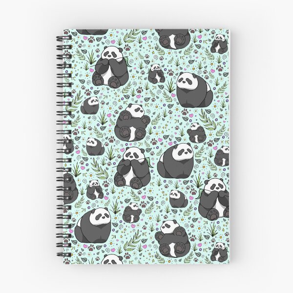 Item preview, Pandas designed and sold by Nemki.