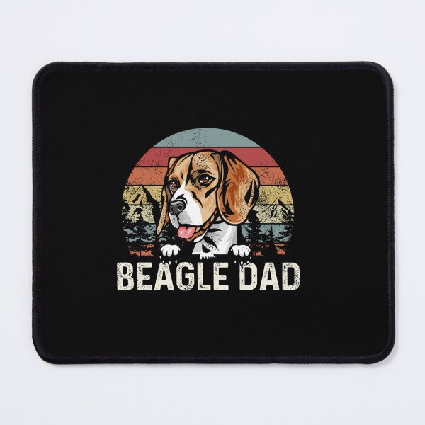 Item preview, VINTAGE BEAGLE DAD RETRO SUNSET FATHER DAY designed and sold by sobriowslen.