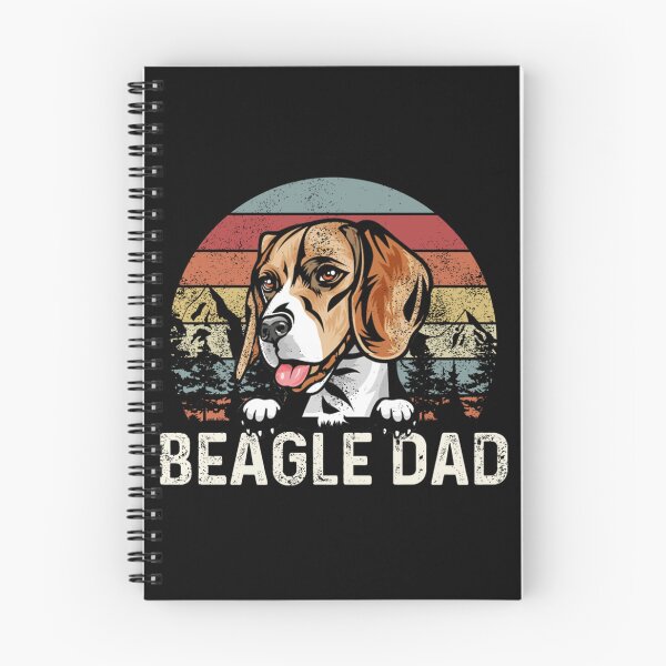 Item preview, VINTAGE BEAGLE DAD RETRO SUNSET FATHER DAY designed and sold by sobriowslen.