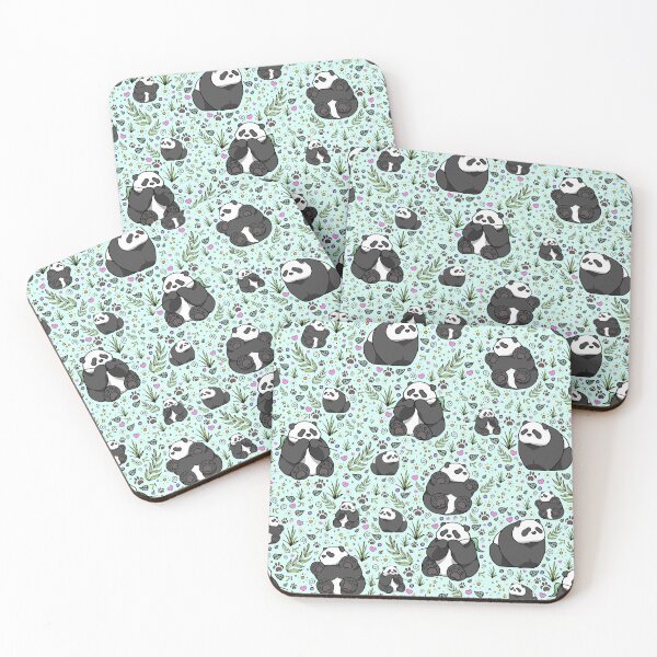 Item preview, Pandas designed and sold by Nemki.