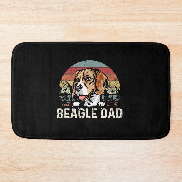 Item preview, VINTAGE BEAGLE DAD RETRO SUNSET FATHER DAY designed and sold by sobriowslen.