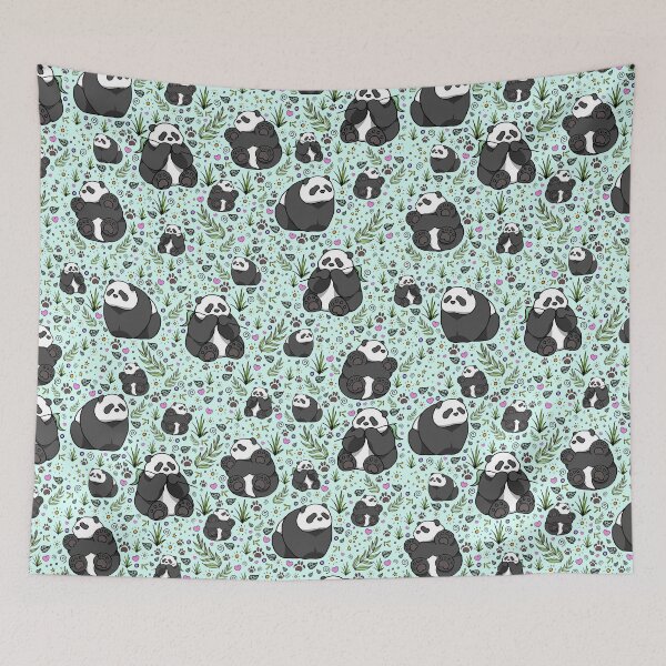 Item preview, Pandas designed and sold by Nemki.