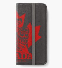 Canada Red Eagle iPhone Wallet/Case/Skin