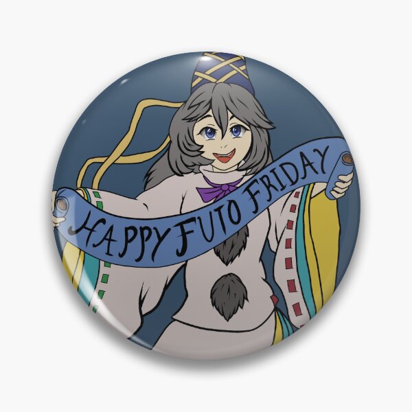 Item preview, Happy futo friday designed and sold by Greatmothsukk.