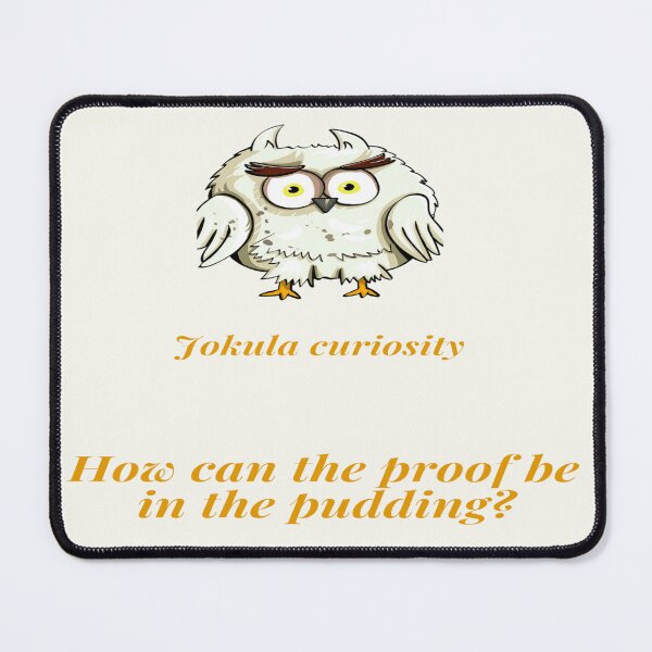 Item preview, "Jokula curiosity 3 proof" brown designed and sold by skoumpourdides.