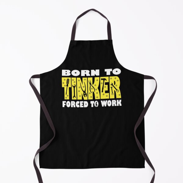 Item preview, Born To Tinker Forced To Work Mechanic designed and sold by aryagiri.