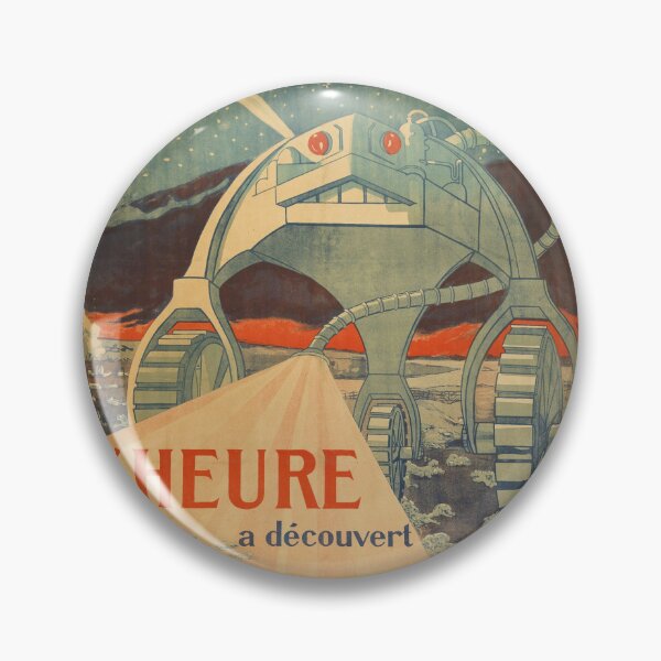 Item preview, The Time Machine French poster.  Sci-Fi 1960 film designed and sold by JayneDArcyNZ.