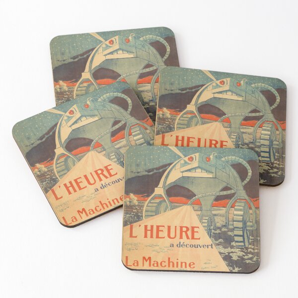 Item preview, The Time Machine French poster.  Sci-Fi 1960 film designed and sold by JayneDArcyNZ.