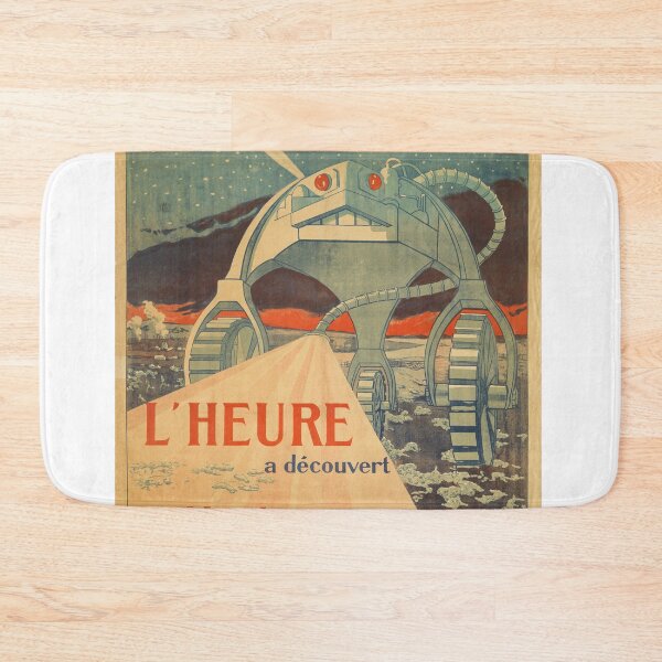 Item preview, The Time Machine French poster.  Sci-Fi 1960 film designed and sold by JayneDArcyNZ.