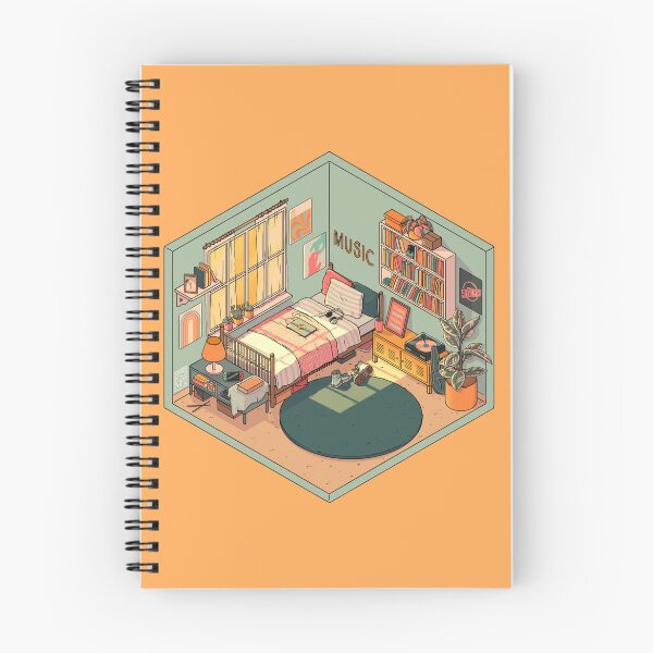 Item preview, Charlie's room at day designed and sold by Cool Cat With Hat  Art.