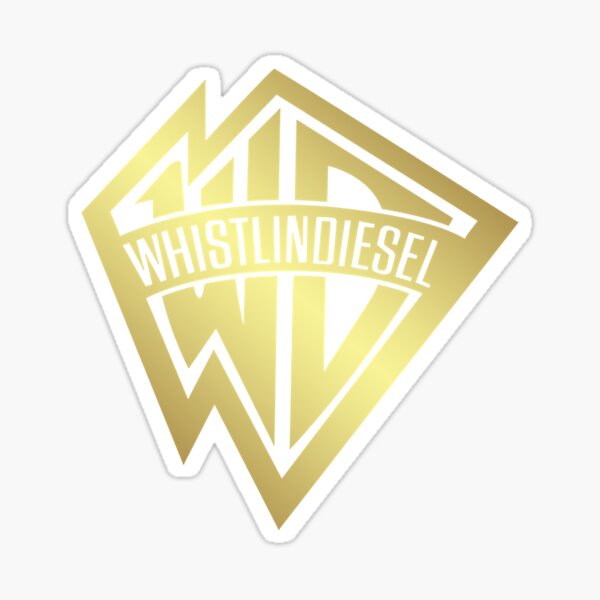 Sticker for Sale mit whistlindiesel Aufkleber Nur-Diesel-Aufkleber von  dealgard