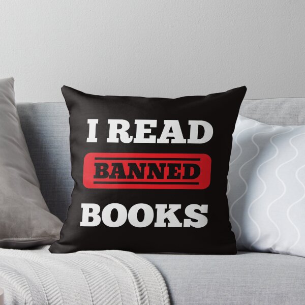Item preview, I Read Banned Books, Stop Censorship designed and sold by desireedickens.