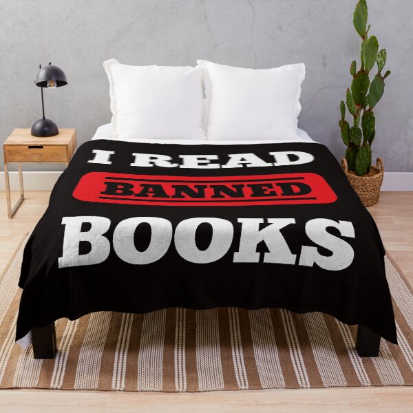 Item preview, I Read Banned Books, Stop Censorship designed and sold by desireedickens.