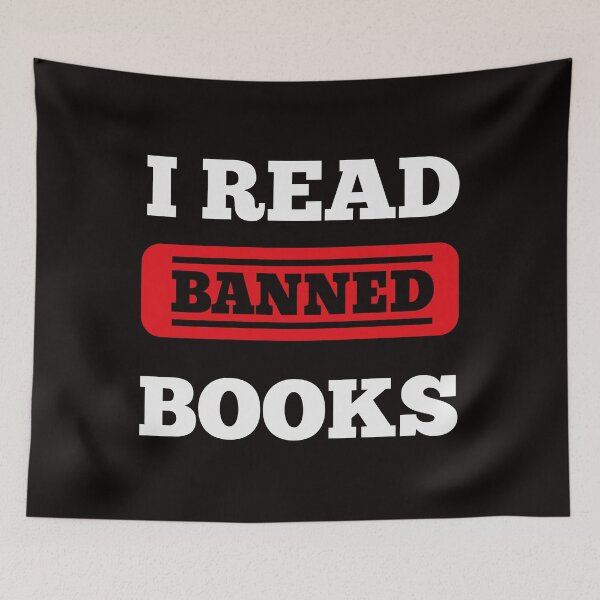 Item preview, I Read Banned Books, Stop Censorship designed and sold by desireedickens.
