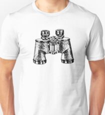 Binoculars Unisex T-Shirt