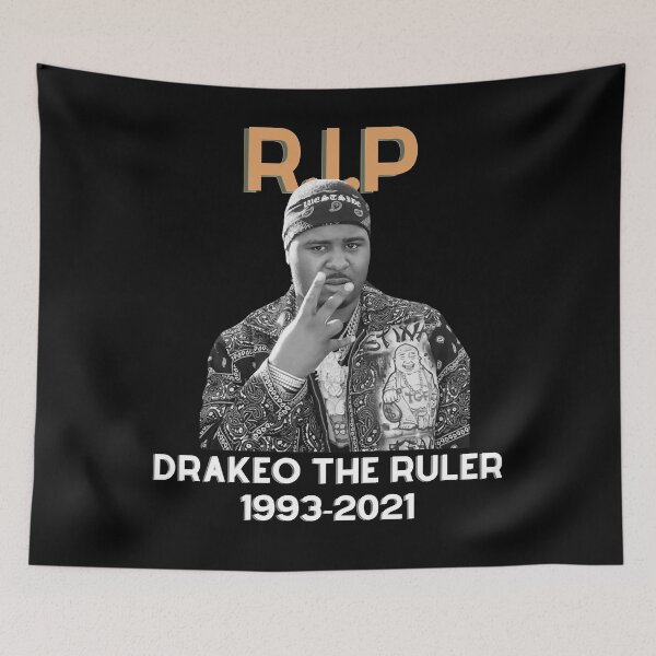 Item preview, Birthday Girl Rip Be Anything Be Drakeo The Ruler Vintage Style designed and sold by BunceZane05.
