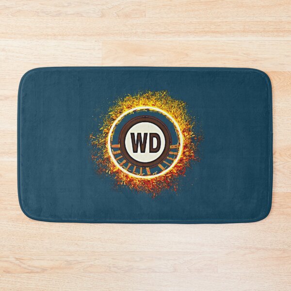 Item preview, whistlindiesel website yellow fire designed and sold by MahachokShopp.