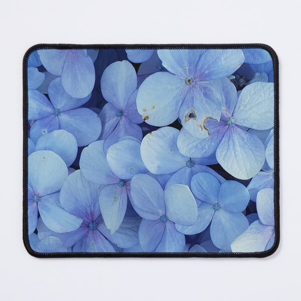 Item preview, Beautiful Light Blue Hydrangea flowers Pattern designed and sold by MariamBj.