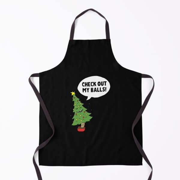 Artikelvorschau, Schauen Sie sich meine Eier an - unangemessener Weihnachtsbaum entworfen und verkauft von Tanya Nienow.